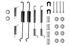 Sada příslušenství, brzdové čelisti BOSCH 1 987 475 074