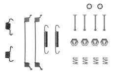 Sada prislusenstvi, brzdove celisti BOSCH 1 987 475 116