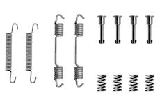Sada příslušenství, parkovací brzdové čelisti BOSCH 1 987 475 136