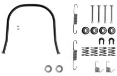 Sada příslušenství, brzdové čelisti BOSCH 1 987 475 185