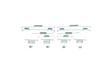 Sada príslużenstva brzdovej čeľuste BOSCH 1 987 475 292