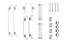 Sada příslušenství, brzdové čelisti BOSCH 1 987 475 304