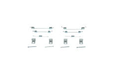 Sada príslużenstva brzdovej čeľuste BOSCH 1 987 475 388