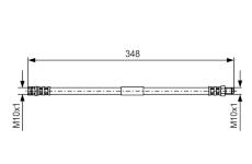 Brzdová hadica BOSCH 1 987 476 080