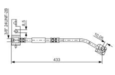 Brzdová hadice BOSCH 1 987 476 103