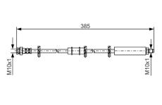 Brzdová hadice BOSCH 1 987 476 548