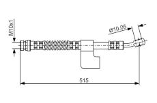 Brzdová hadice BOSCH 1 987 476 897