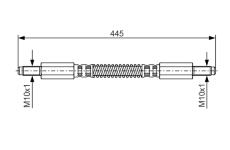 Brzdová hadice BOSCH 1 987 476 925