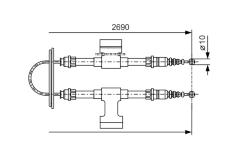 Tažné lanko, parkovací brzda BOSCH 1 987 477 745