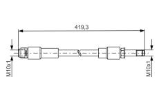 Brzdová hadice BOSCH 1 987 481 674
