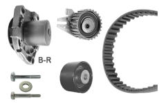 Vodní pumpa + sada ozubeného řemene BOSCH 1 987 946 457
