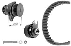 Vodní pumpa + sada ozubeného řemene BOSCH 1 987 948 859