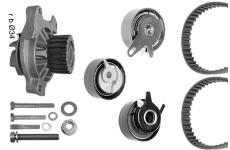 Vodní pumpa + sada ozubeného řemene Bosch 1987948873