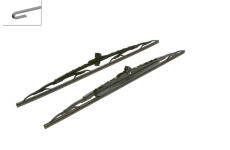 Sada stěračů - Bosch 3397118451 sada  575mm + 575mm  Saab 9-5