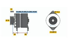 generátor BOSCH 6 033 GB3 036