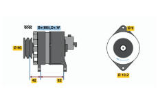 generátor BOSCH 6 033 GB5 001