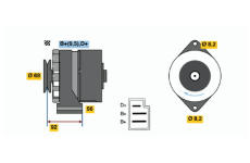 generátor BOSCH 9 120 080 139