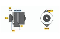 generátor BOSCH 9 120 144 102