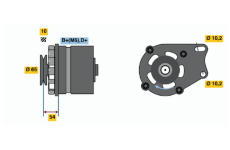 generátor BOSCH 9 120 144 241