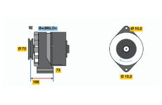 Alternátor BOSCH 9 120 334 134