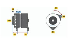 generátor BOSCH 9 120 334 324