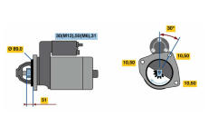 Startér BOSCH F 002 G20 486