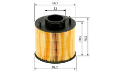 Filter močoviny BOSCH F 00B H40 096