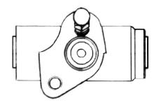 Válec kolové brzdy BOSCH F 026 002 342