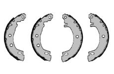 Sada brzdových čelistí BOSCH F 026 004 550