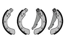 Sada brzdových čelistí BOSCH F 026 004 614