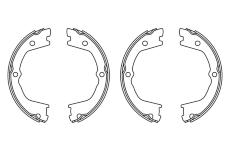 Sada brzdových čelistí, parkovací brzda BOSCH F 026 008 022