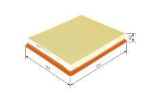 Vzduchový filter BOSCH F 026 400 014