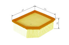 Vzduchový filter BOSCH F 026 400 023