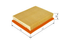 Vzduchový filtr BOSCH F 026 400 025