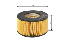 Vzduchový filter BOSCH F 026 400 040