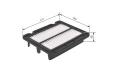 Vzduchový filtr BOSCH F 026 400 043