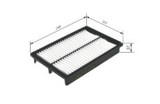 Vzduchový filter BOSCH F 026 400 062