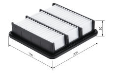 Vzduchový filtr BOSCH F 026 400 063