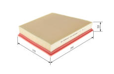 Vzduchový filter BOSCH F 026 400 089