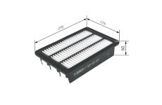 Vzduchový filtr BOSCH F 026 400 091