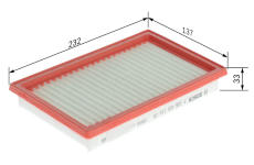 Vzduchový filtr BOSCH F 026 400 101