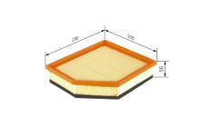 Vzduchový filter BOSCH F 026 400 146