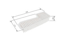 Vzduchový filter BOSCH F 026 400 158