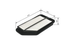 Vzduchový filtr Bosch F026400160