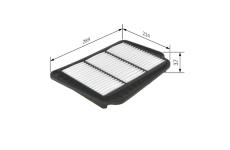 Vzduchový filtr BOSCH F 026 400 163