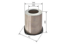 Vzduchový filter BOSCH F 026 400 179