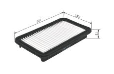 Vzduchový filtr BOSCH F 026 400 191