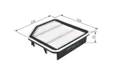 Vzduchový filtr Bosch F026400192