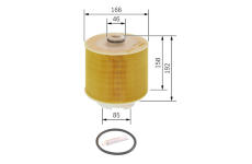Vzduchový filtr BOSCH F 026 400 198