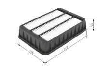Vzduchový filter BOSCH F 026 400 200